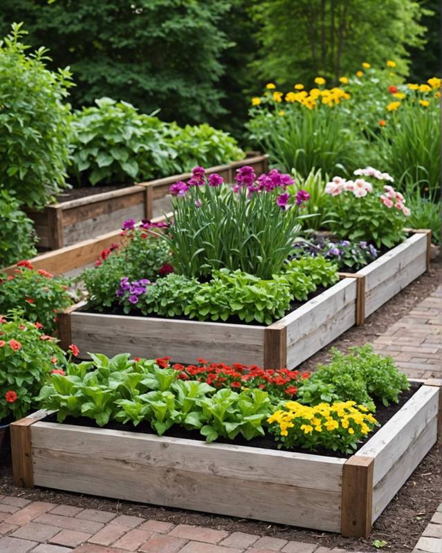 Raised Garden Bed