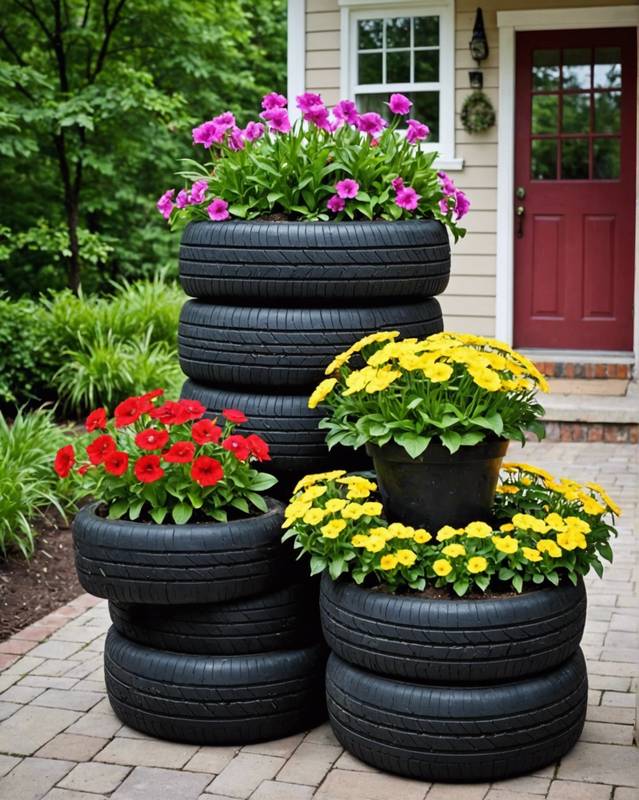 Repurposed Tires