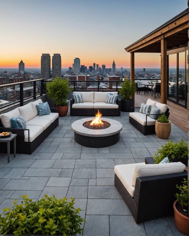 Rooftop Retreat with Panoramic Views