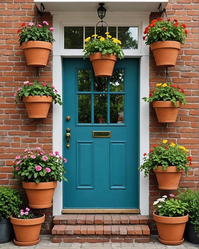 Single-Tiered Terracotta Pots