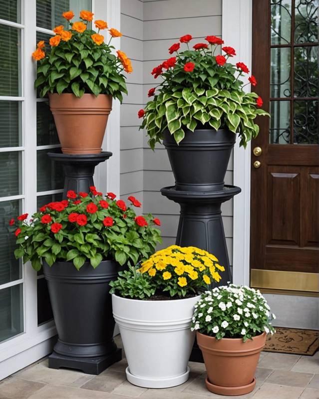 Tiered Planters 
