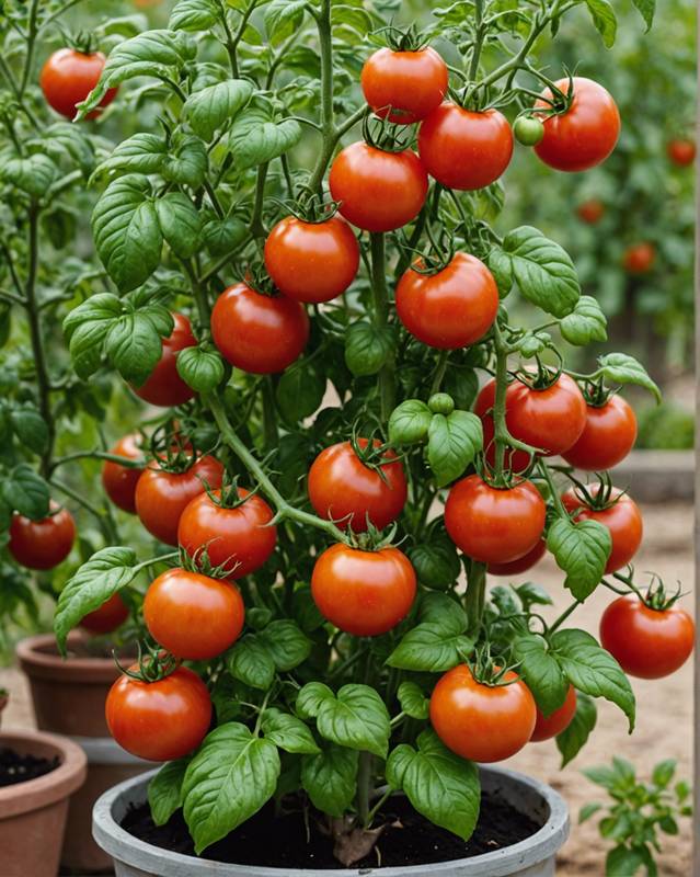 Tips for Efficient Tomato Watering