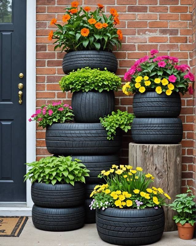 Upcycled Tires