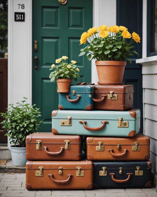 Vintage Suitcases