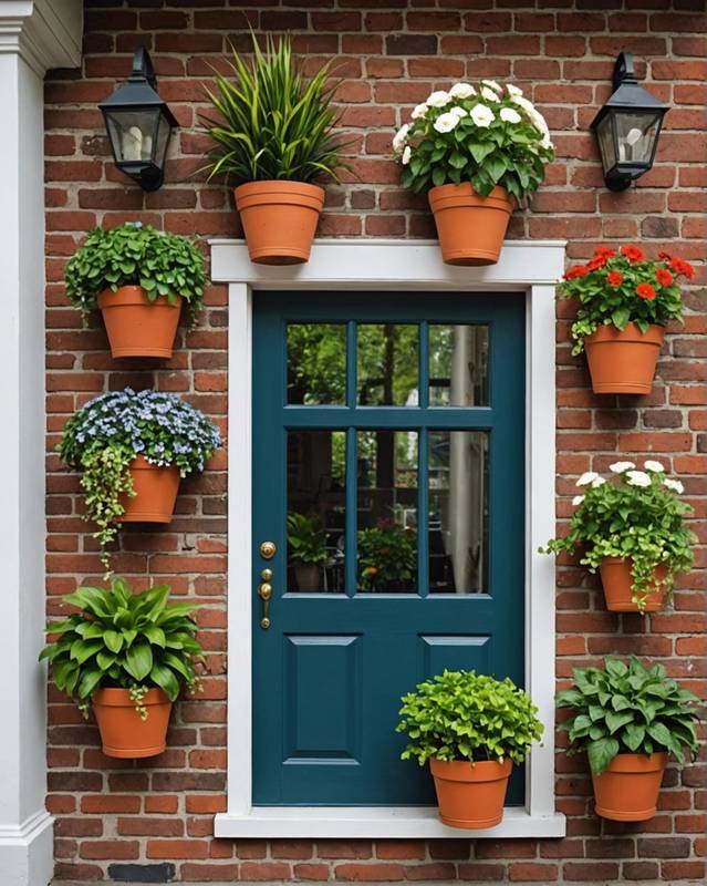 Wall-Mounted Planters