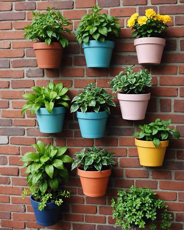 Wall-Mounted Planters