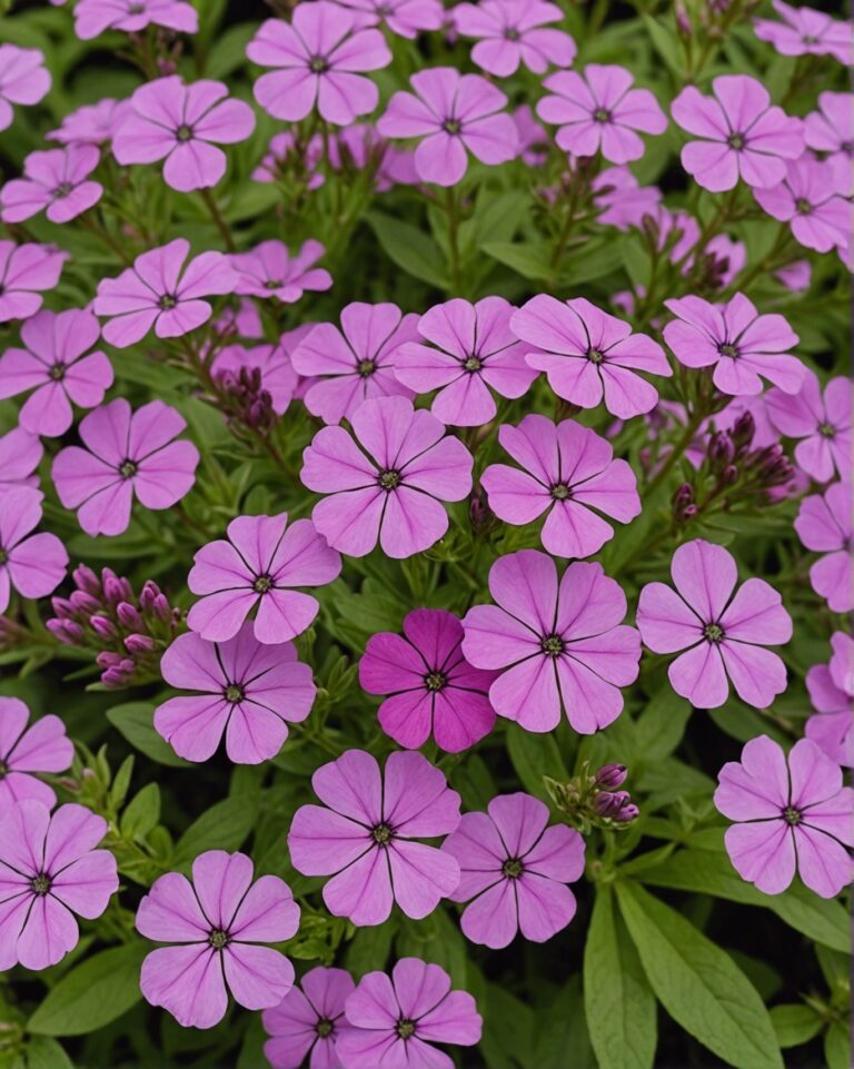 16 Different Types of Phlox Plants