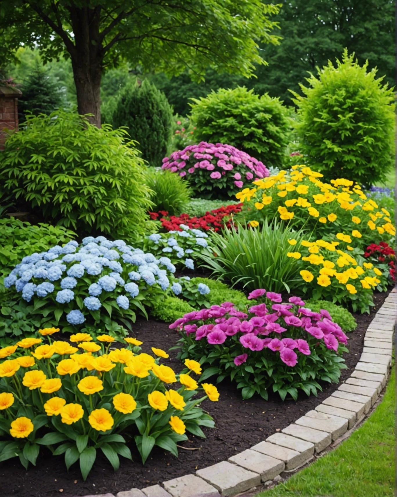 20 Best Flower Bed Ideas - Toolz Geek
