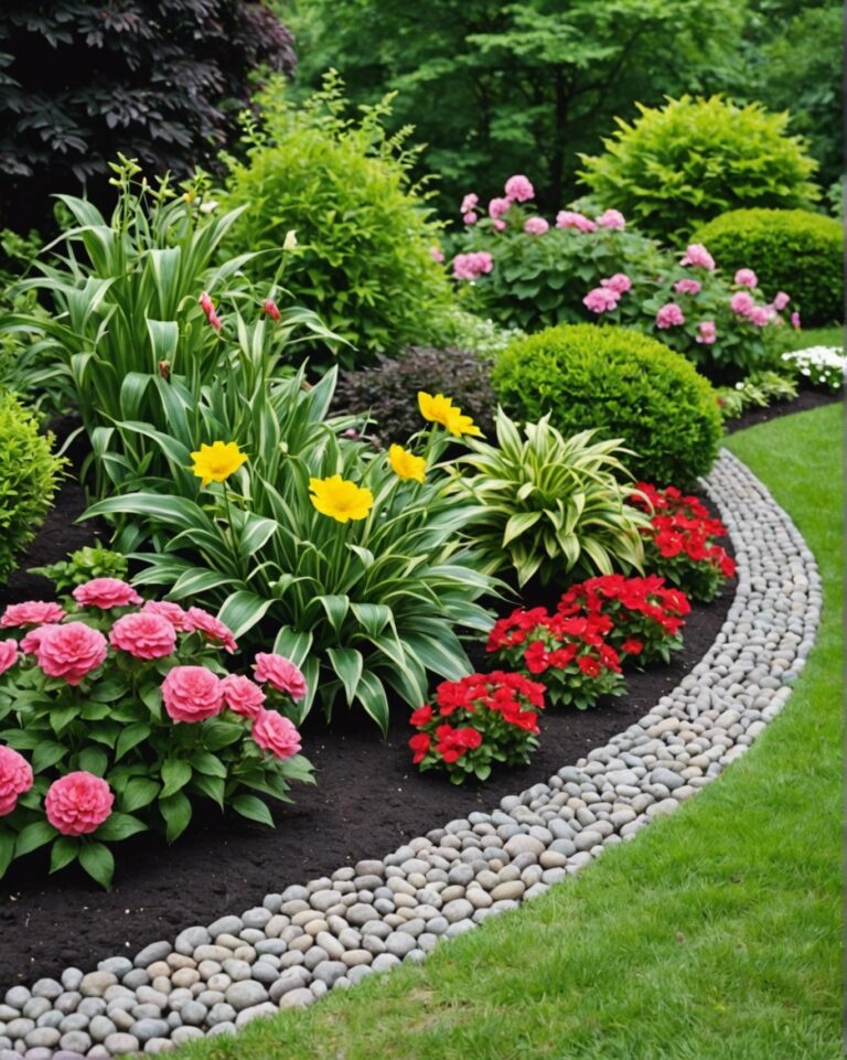 20 Creative Garden Border Ideas to Beautify Your Yard