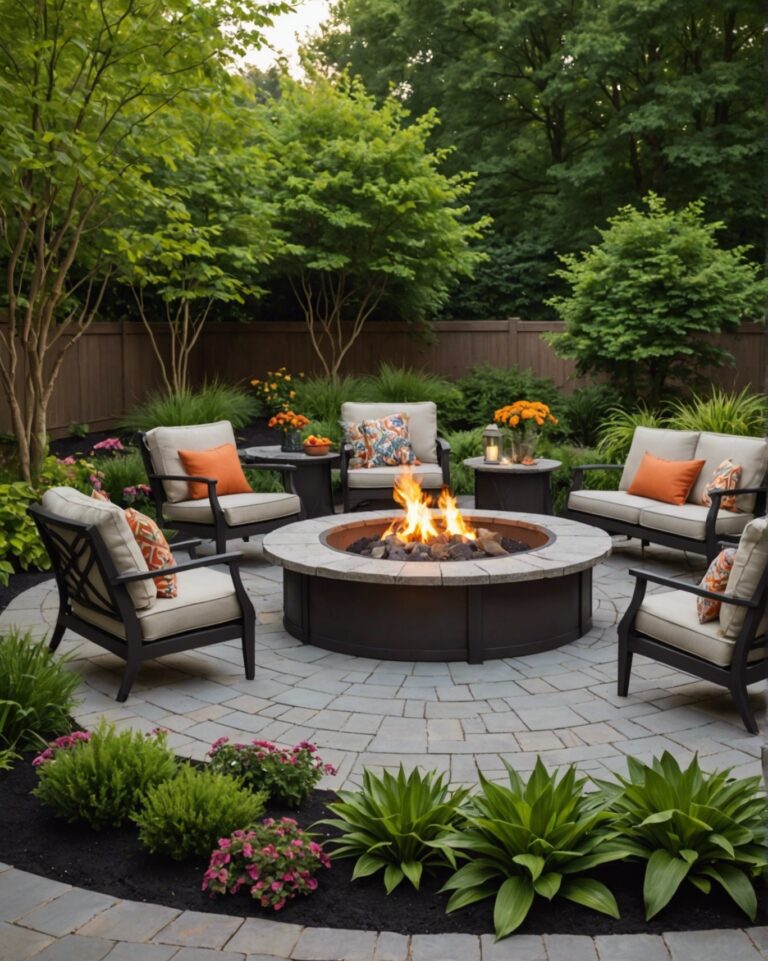20 Fire Pit Garden Designs to Cozy Up Your Outdoor Space