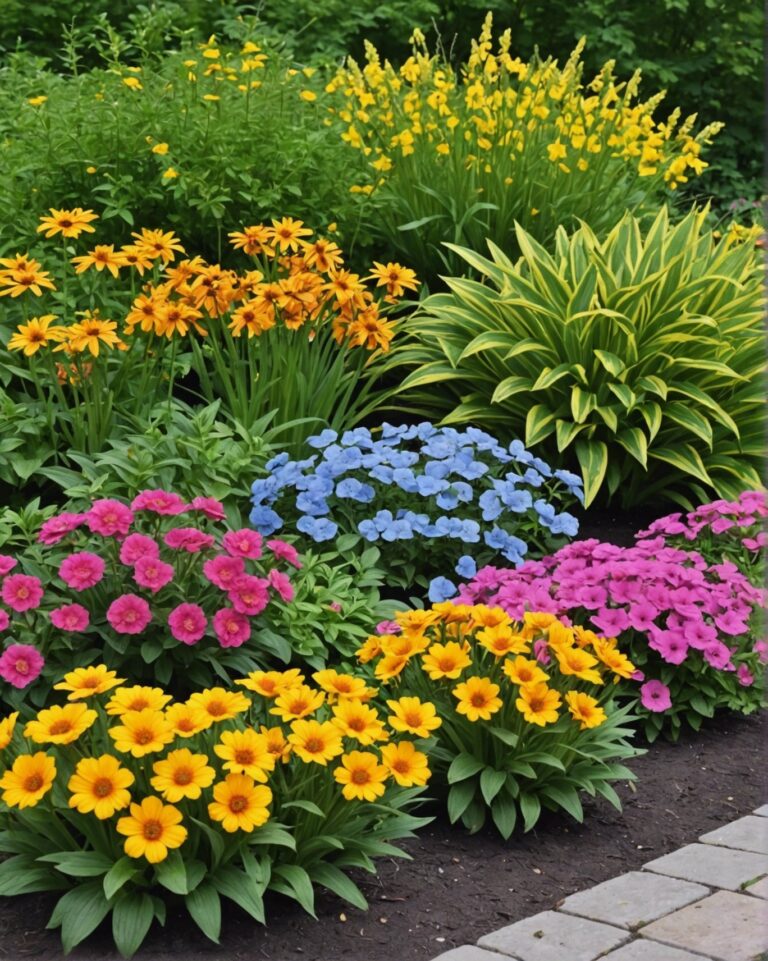 20 Full Sun Perennials for Low-Maintenance Color