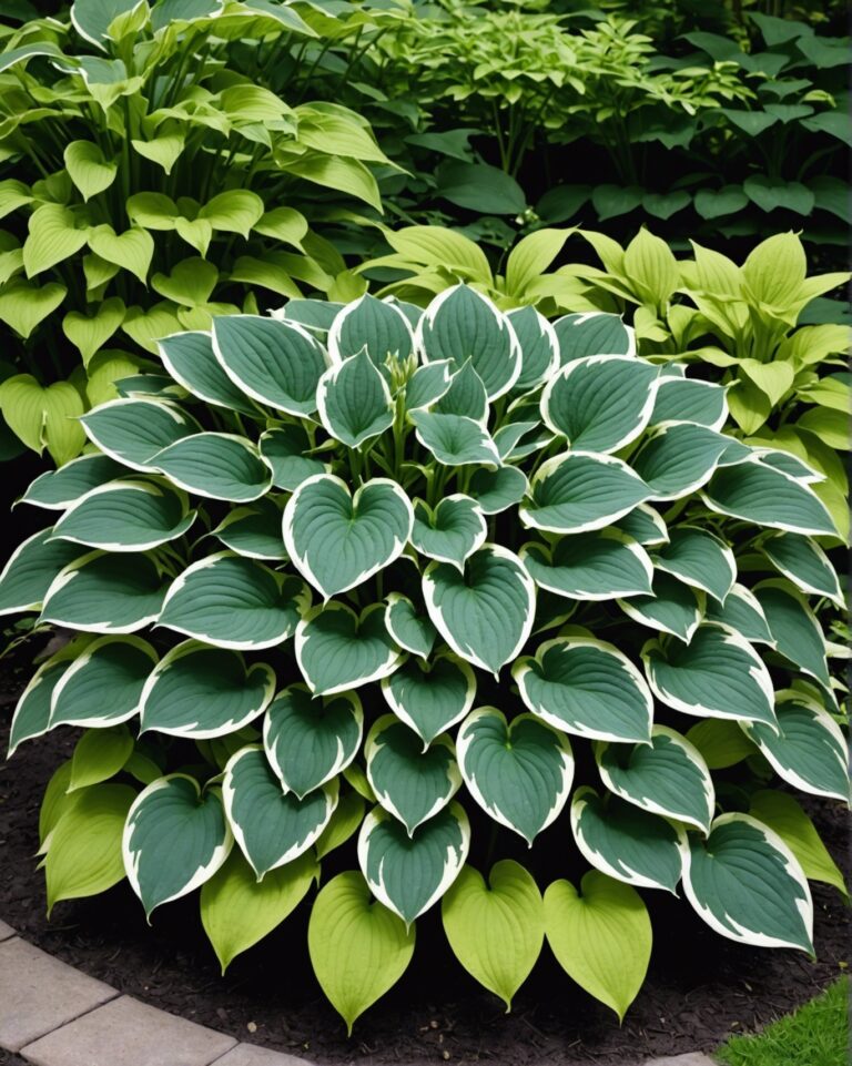 20 Hosta Varieties for Shade Gardens