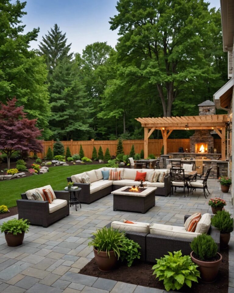 20 Large Backyard Layout Ideas for Spacious Outdoor Living