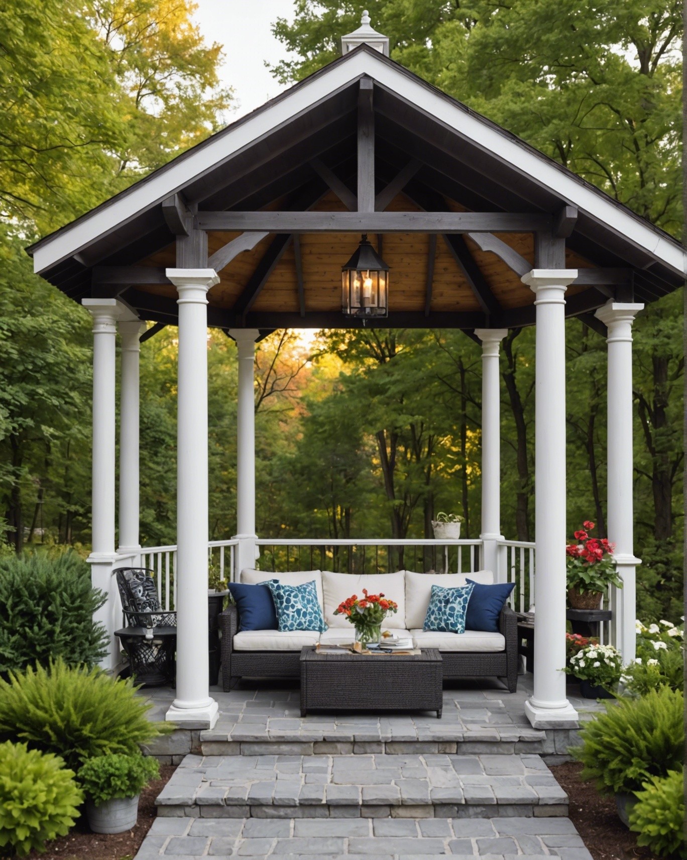 20 Outdoor Gazebo Ideas To Create a Shaded Oasis - Toolz Geek