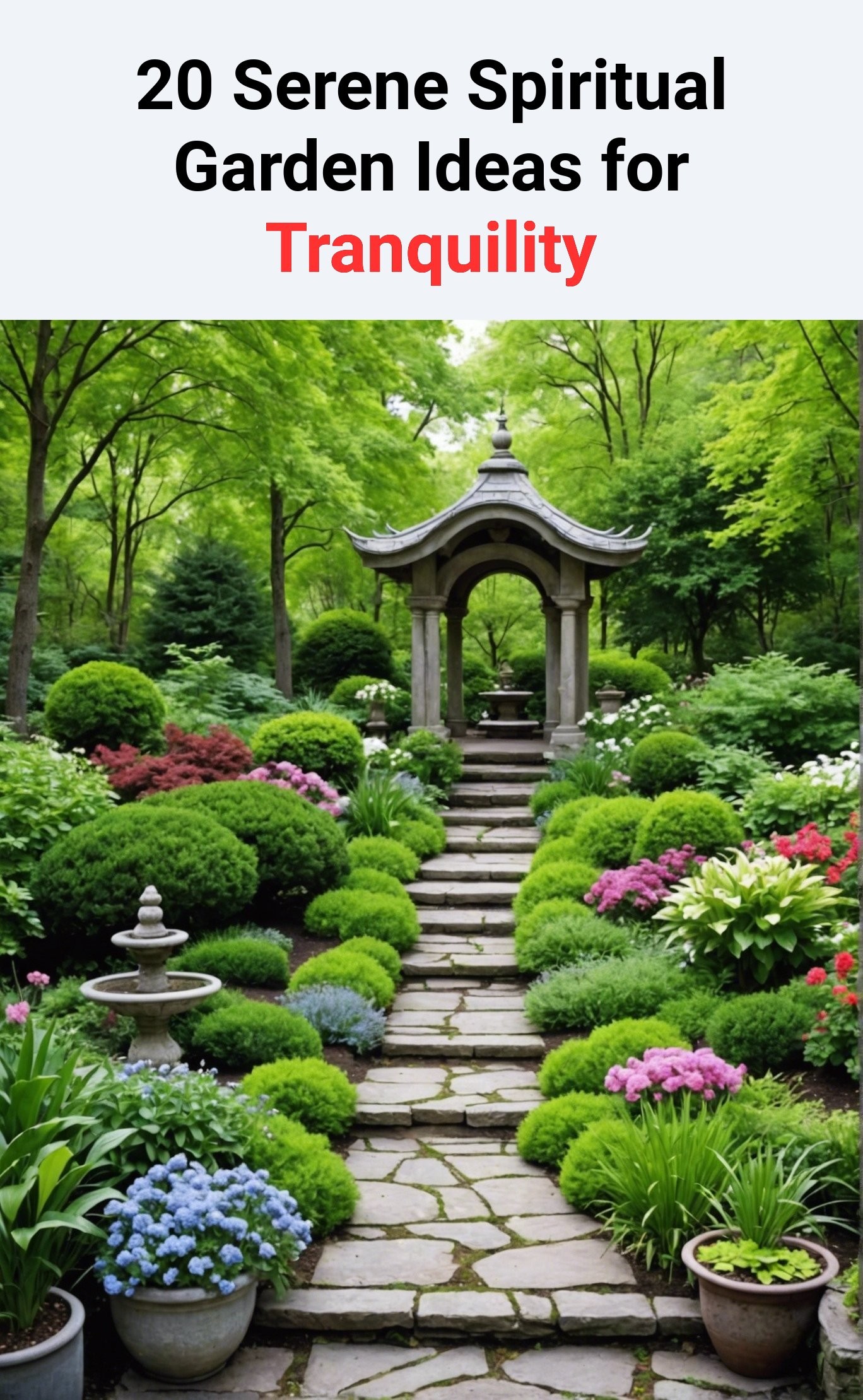 20 Serene Spiritual Garden Ideas For Tranquility Toolz Geek