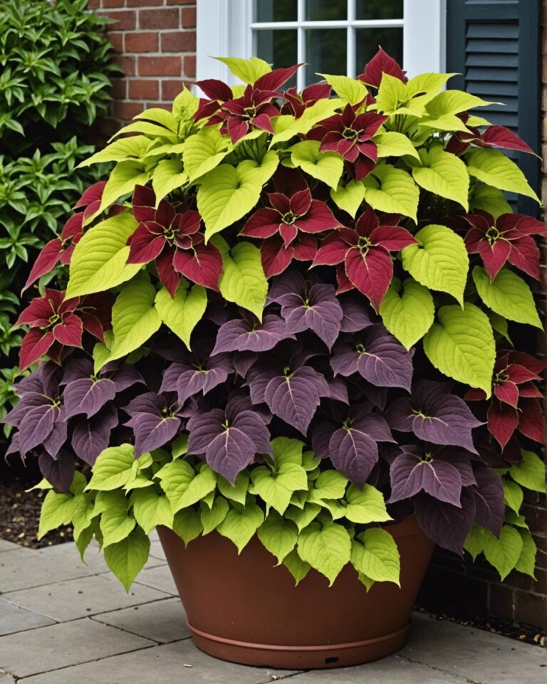 20 Stunning Coleus Container Ideas for a Vibrant Garden