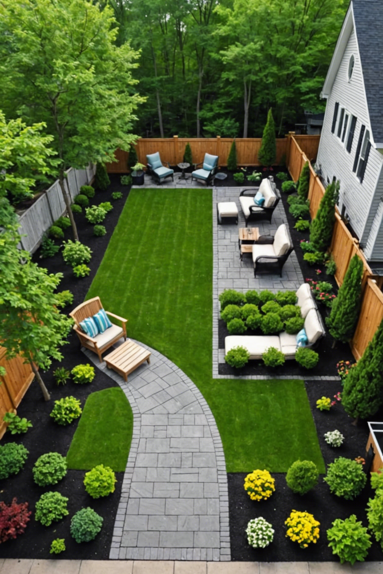 20 Large Backyard Layout Ideas For Spacious Outdoor Living - Toolz Geek