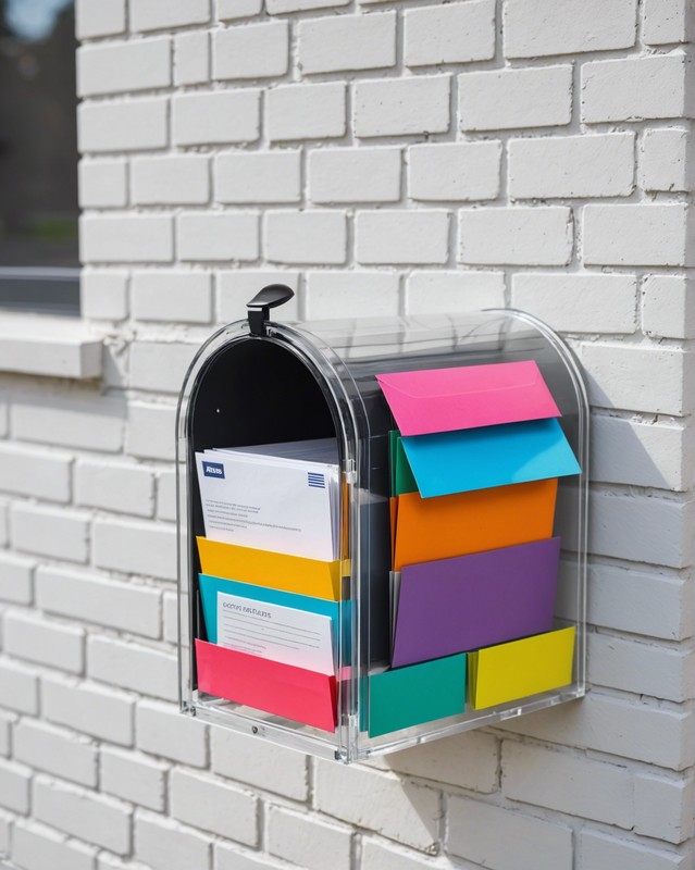 Acrylic Mailbox