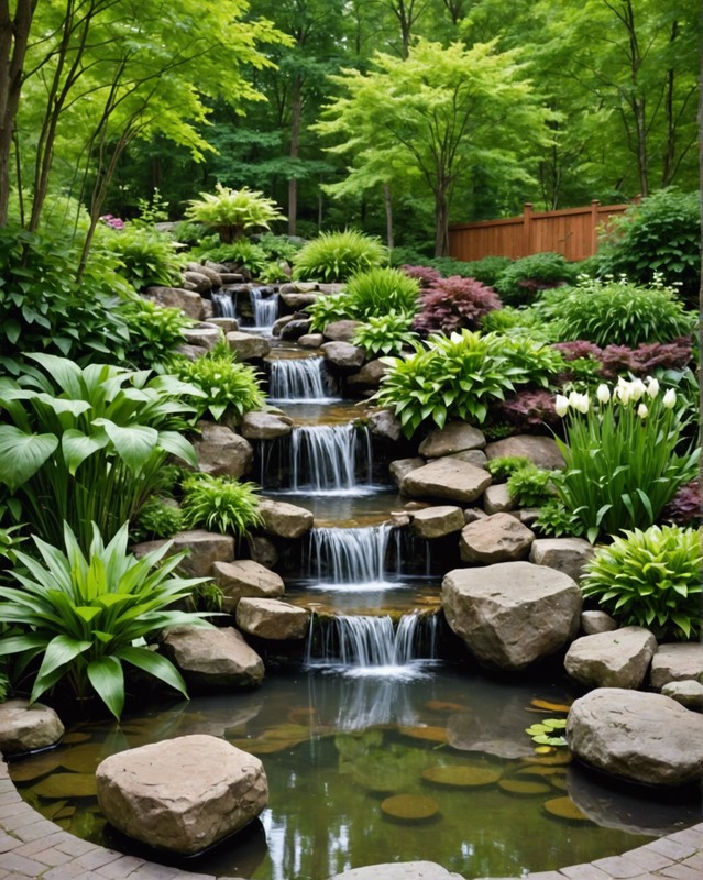 Add Water Features for Serenity