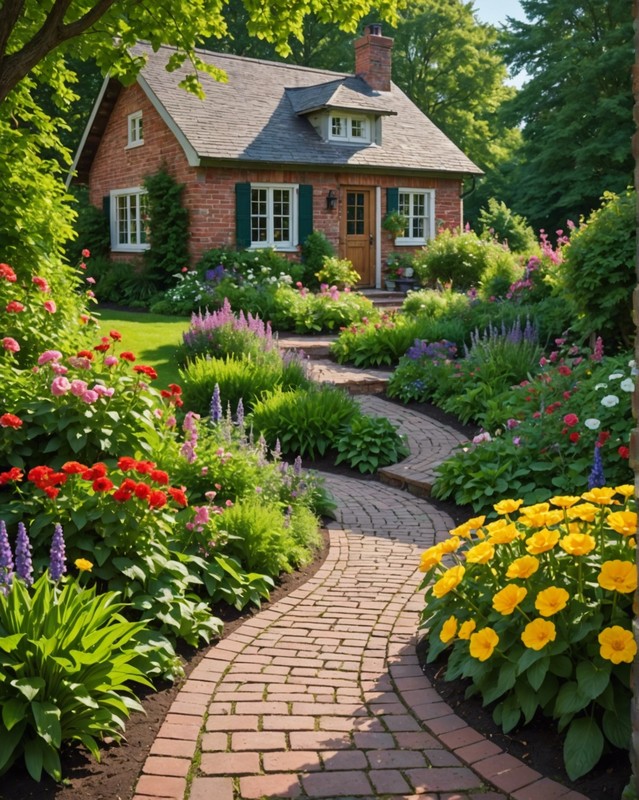 Brick Paver Walkway