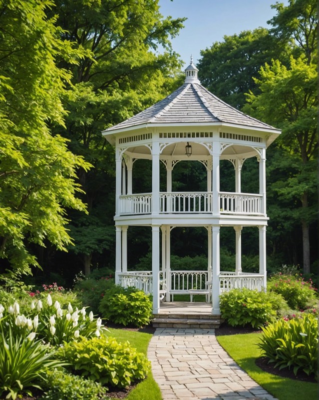 Classic White Gazebo