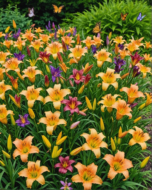 Daylilies