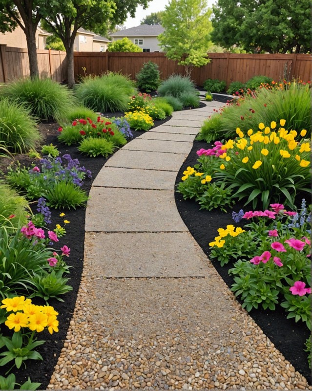 Decomposed Granite Walkway