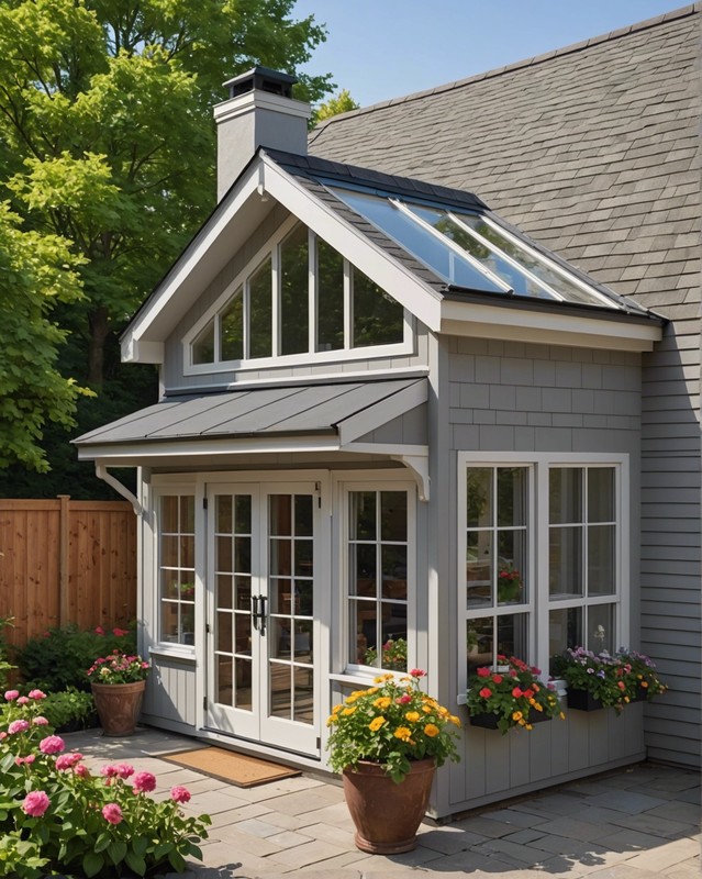 Dormer Window with Skylights