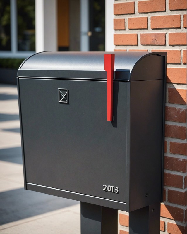 Geometric Mailbox