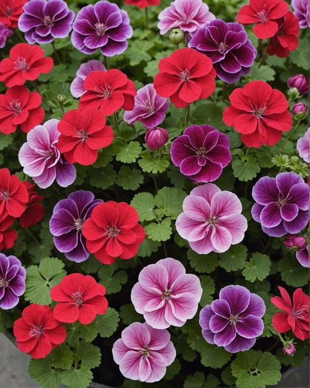 Geraniums