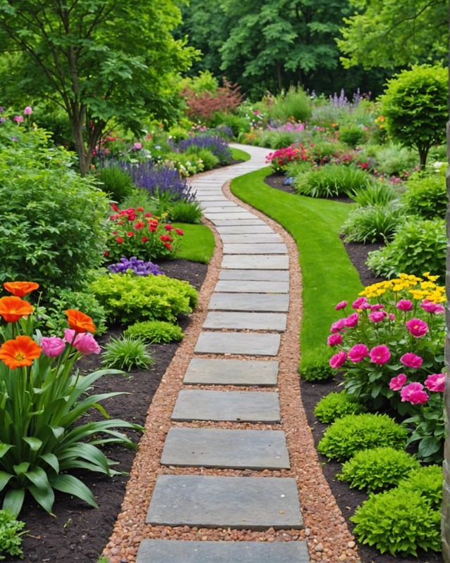 Gravel Path with Edging