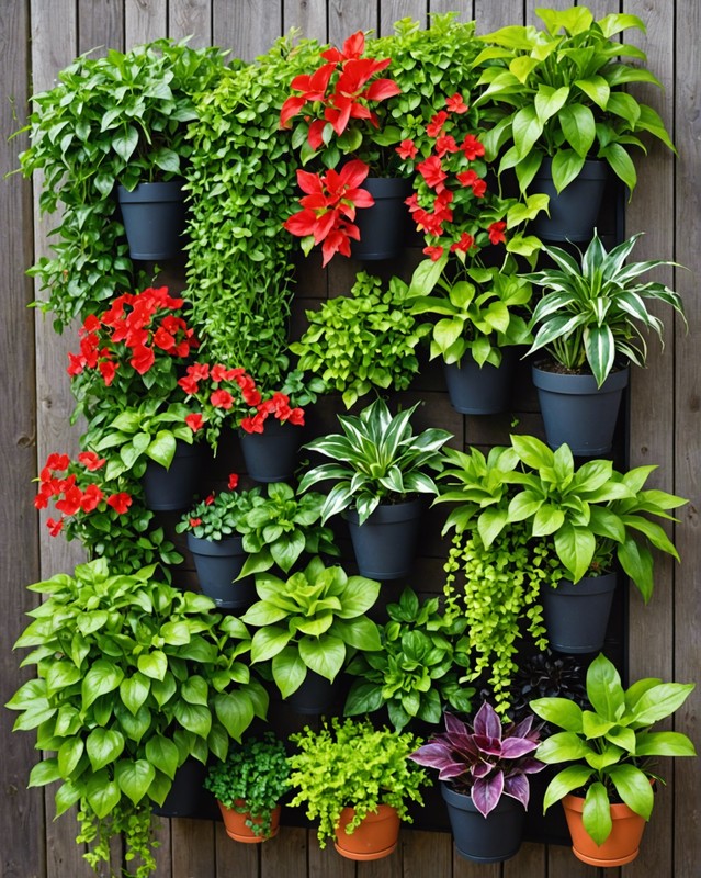 Hanging Tiered Planters