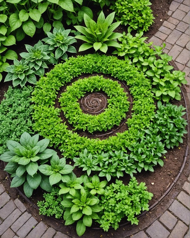 Herb Spiral