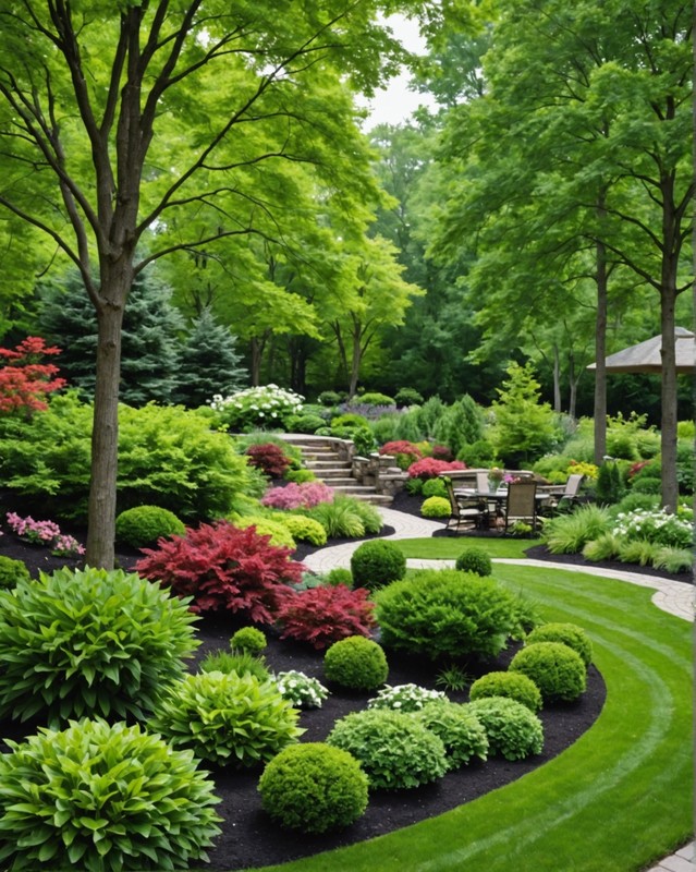 Incorporate Lush Landscaping