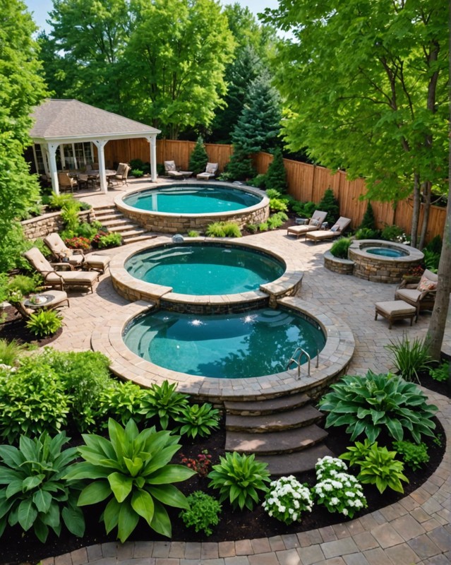 Install a Swimming Pool or Hot Tub