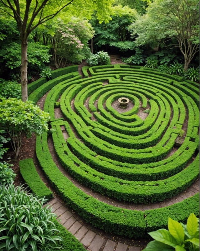 Labyrinthine Path