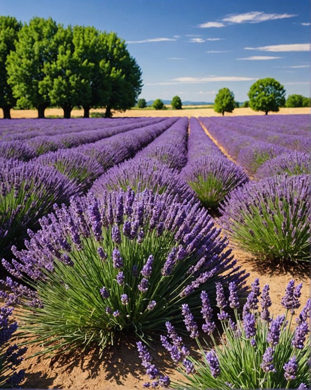 Lavender Field