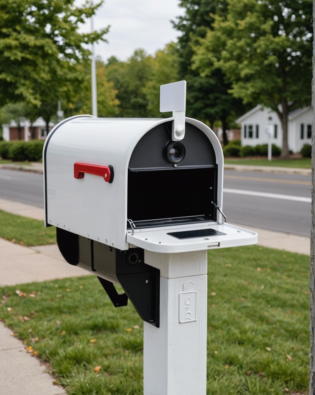 Mailbox with Camera