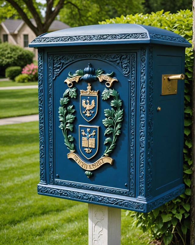 Mailbox with Custom Design