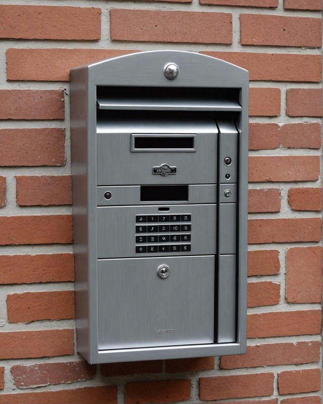 Mailbox with Intercom