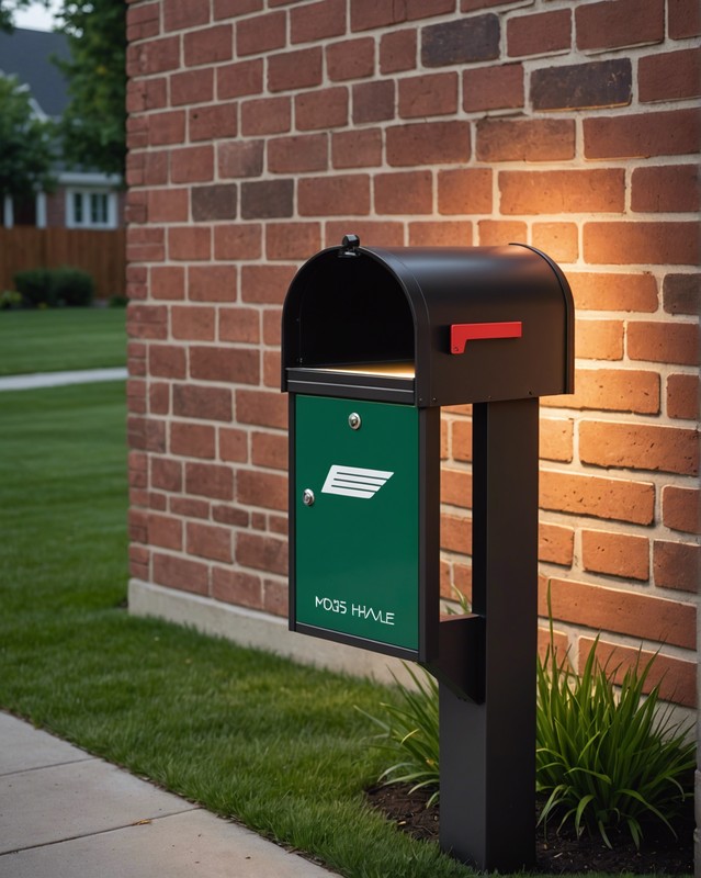 Mailbox with Lighting