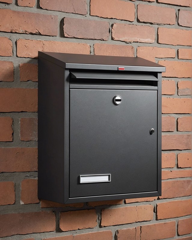 Mailbox with Wall Mount