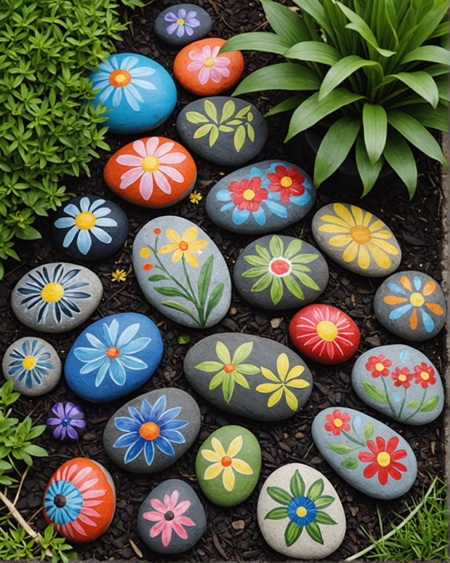 Painted Rocks