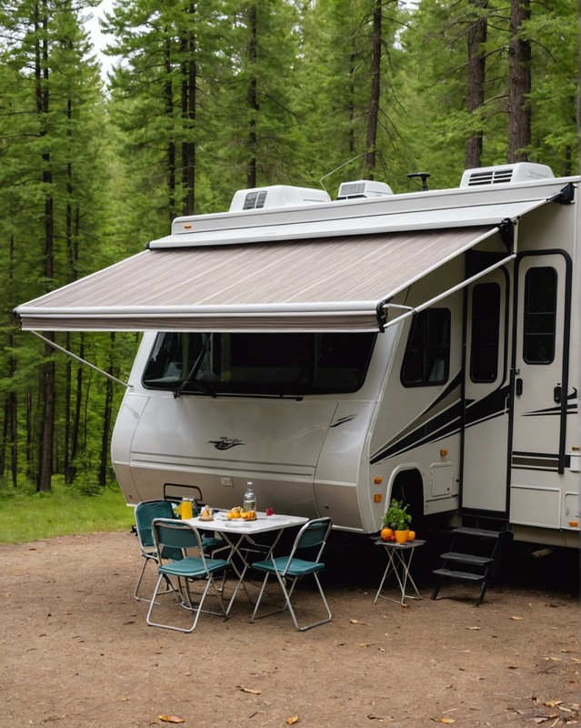 Retractable RV Awning