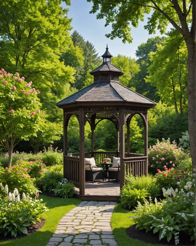 Screened Gazebo