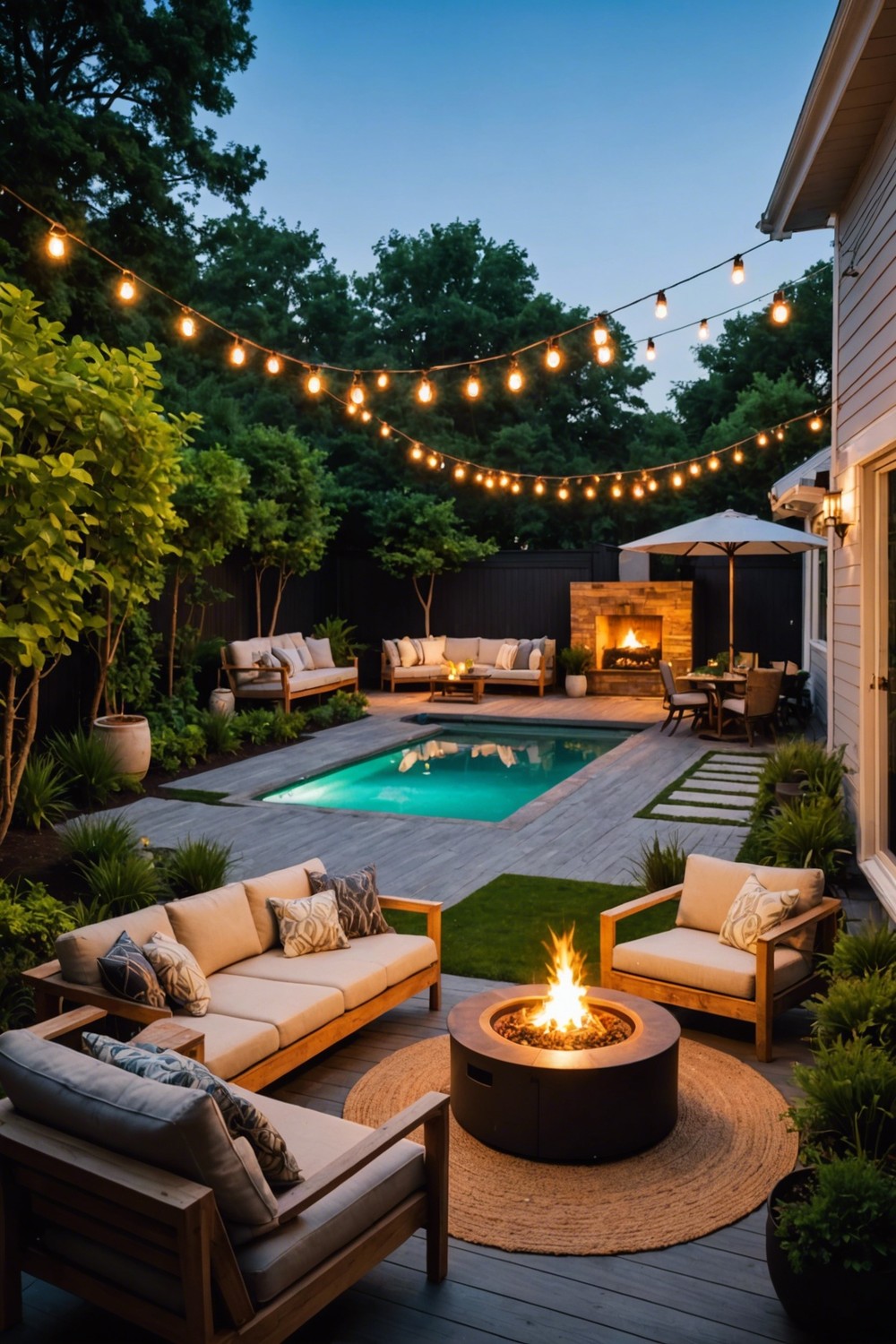 Small But Mighty Decks with Fire Pits
