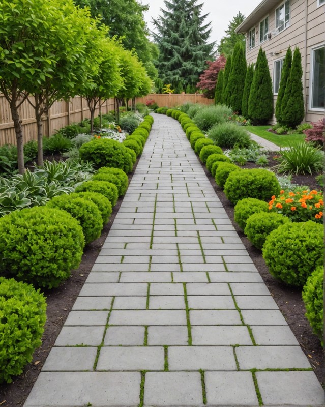 Stepping Pavers on Sand