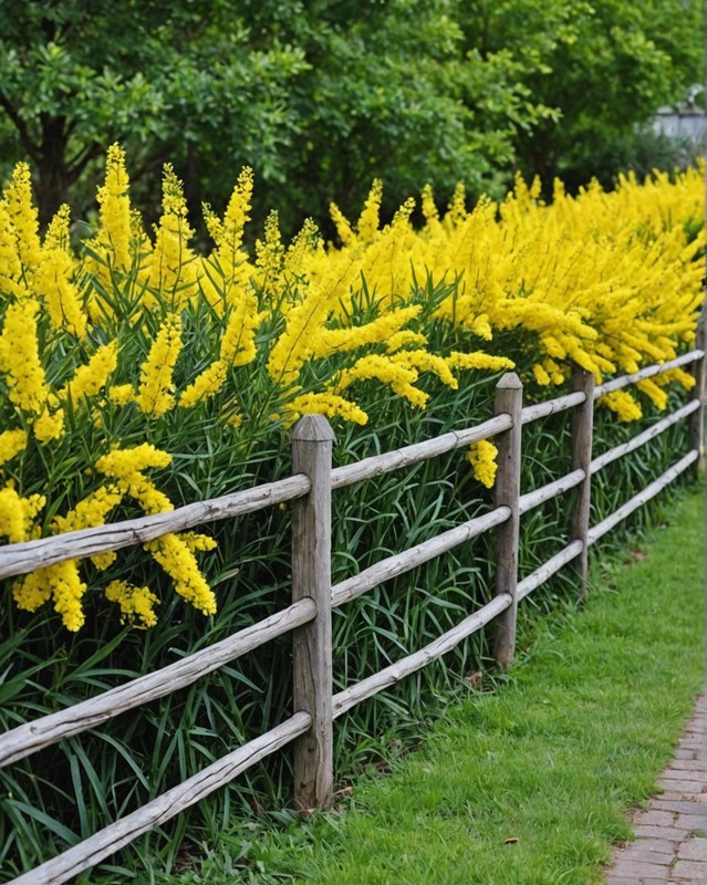 Wattle Fence