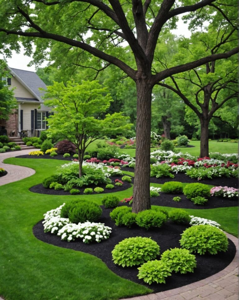 20 Best Landscaping Around Trees Ideas