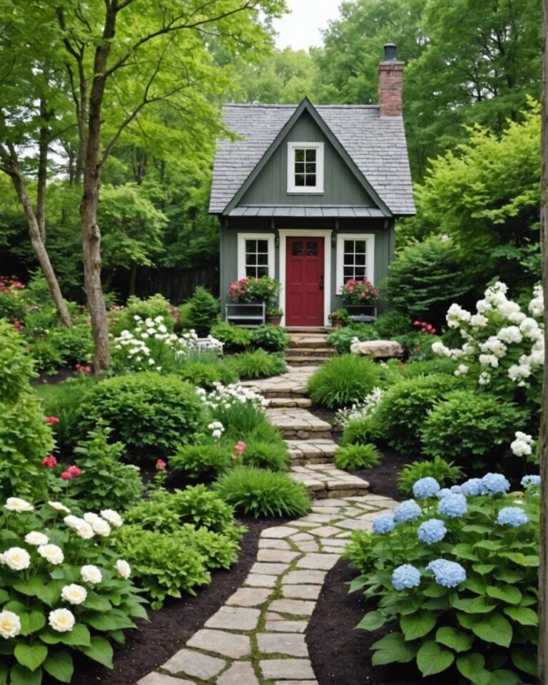 20 Cottage Backyard Ideas